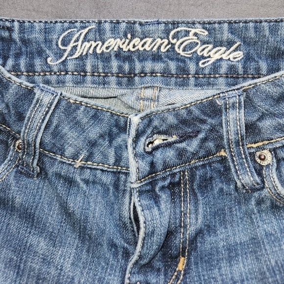 American Eagle Jeans, blue, size 0 - Picture 4 of 4